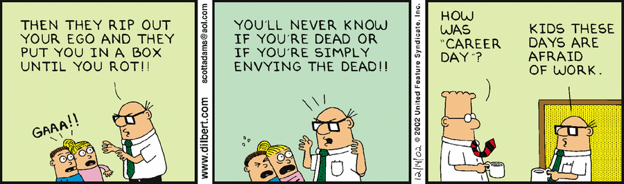 Dilbert Cartoon